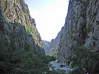 Paklenica Canyon