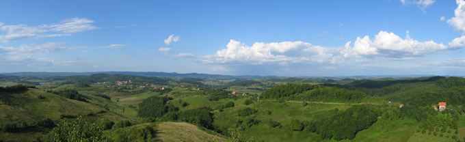 Cetin Castle Panorama