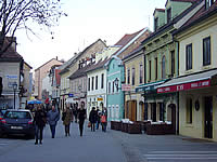 Tkalcic Street, Zagreb
