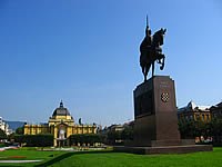 Statue of King Tomislav, Zagreb