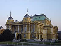 National Theatre, Zagreb